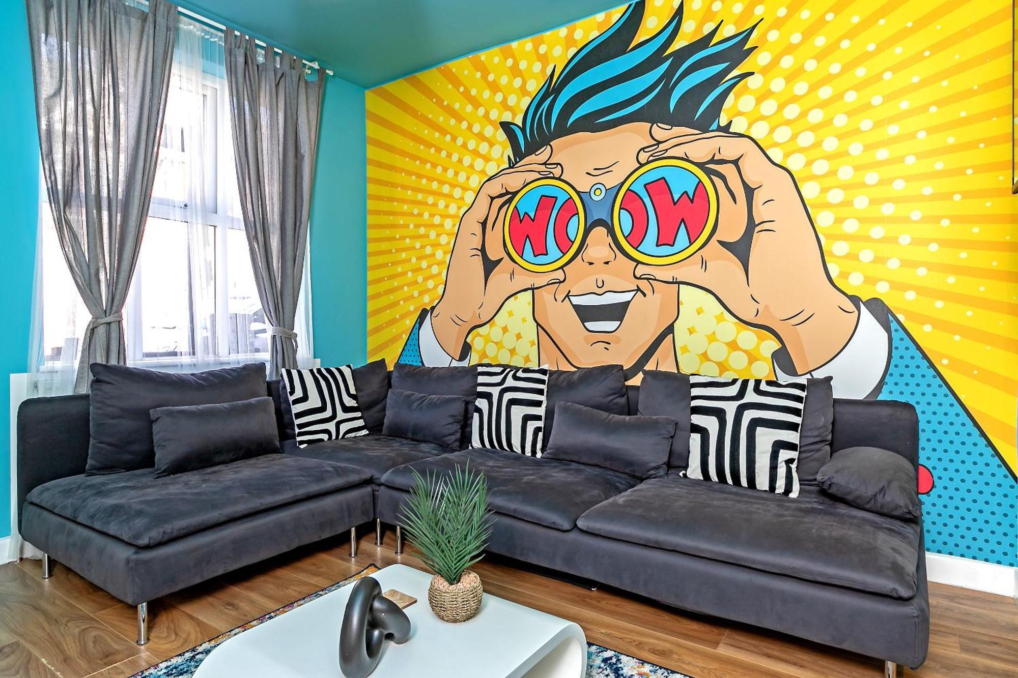 Exclusive Town Centre Home, Free Parking, Walk To Train Station, Near Airport, Luxury Stay, Garden, Pop Art Decor Luton  Exterior photo